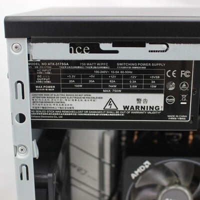 【通販センター】中古  iiyama LEVEL &infin;(AMD Ryzen 7 3800X/16GB DDR4 (PC4)/SSD2TB/DVDマルチ/NVIDIA GeForce RTX 3060 12GB/W11H64 MAR) 197911 