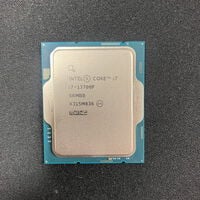 中古  INTEL Core i7 13700F (1700/2.1G/30M/C16/T24) 154211 