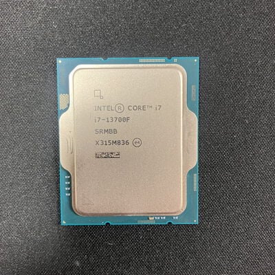 【大宮店】中古  INTEL Core i7 13700F (1700/2.1G/30M/C16/T24) 154211 
