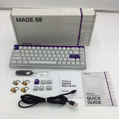 【白山FM松任店】中古  MelGeek MADE68 4950002271 