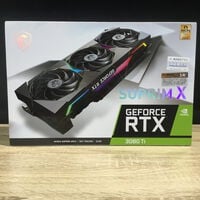 中古  MSI GeForce RTX 3080 Ti SUPRIM X 12G (RTX3080Ti 12GB) 146245 
