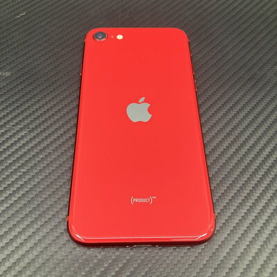 【富士青葉店】中古  Apple iPhoneSE 4.7インチ (第2世代/2020) 64GB (PRODUCT)RED 国内版SIMロックフリー MX9U2J/A 142457 