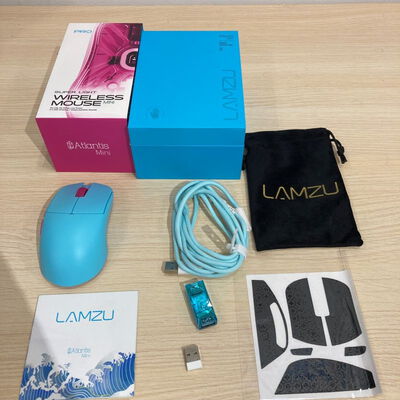 【静岡東瀬名店】中古  LAMZU ATLANTIS MINI PRO(4K Compatible) Miami Blue 5140000694 