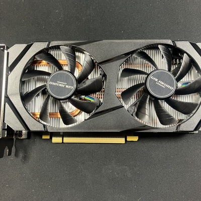 【大宮店】中古  玄人志向 GG-GTX1660SP-E6GB/DF (GTX1660 SUPER) 141211 