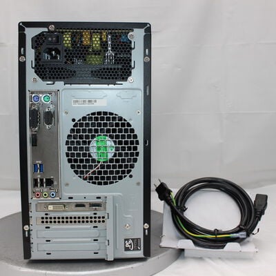 【通販センター】中古  THIRDWAVE Magnate EM041(Intel Core i5 10400/16GB DDR4 (PC4)/SSD256GB/DVDマルチ/NVIDIA GeForce GTX 1660 SUPER 6GB/W11H64 MAR) 192534 