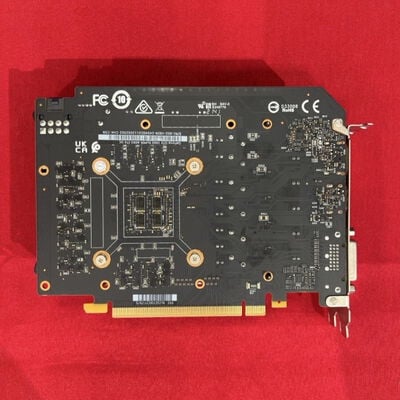 【静岡東瀬名店】中古  MSI GeForce GTX 1660 SUPER AERO ITX OC (GTX1660 SUPER) 141207 