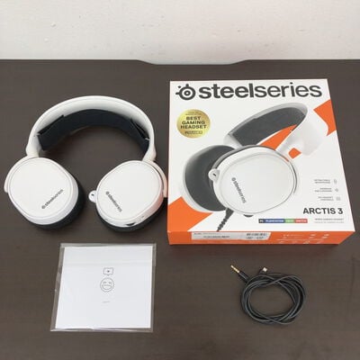 【長野稲里店】中古  Arctis Nova 3 WH 5110000835 
