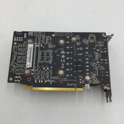 【白山FM松任店】中古  ZOTAC　GAMONG　GEFORCE　GTX　1660SUPER　6GB 4950001620 