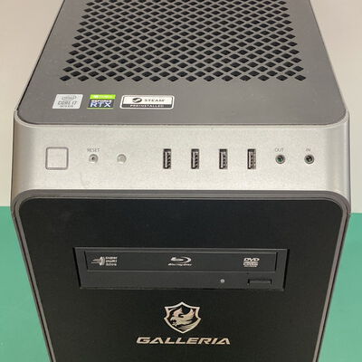 【神戸・三宮店】中古  GALLERIA XA7C-R70S(i7 10700/16GB/SSD1TB/HDD4TB/RTX2070 SUPER/W10H) 3430005756 