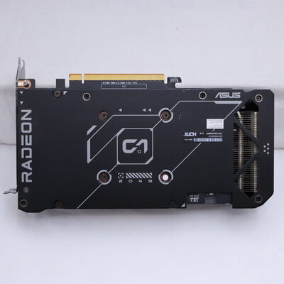 【通販センター】中古  ASUS DUAL-RX7600-O8G-EVO（RX7600 8GB） 3480042758 
