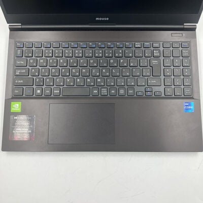 【なんば店】中古  mouse K5-I7GM5BK-A K5I7GM5BKABAW102DEC (i7 12650H/32GB/SSD1TB/MX550/WLAN/15.6FHD) 3280022886 