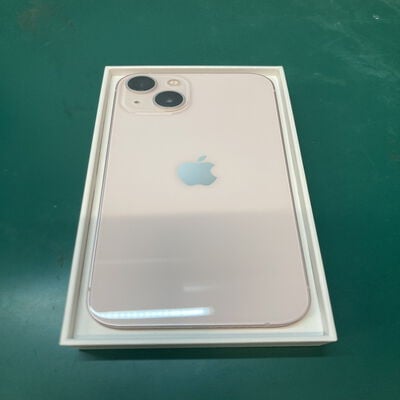 【浦添城間店(沖縄)】中古  【国内版SIMフリー】Apple iPhone13 6.1インチ 256GB (ピンク) MLNK3J/A 147353 