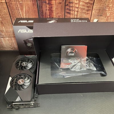 【富士青葉店】中古  ASUS DUAL-RX6700XT-12G (RX6700XT 12GB) 144975 