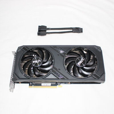 中古  Palit NED407S019K9-1043D(4070SUPER 12GG6X 1H3P) 1460025555 