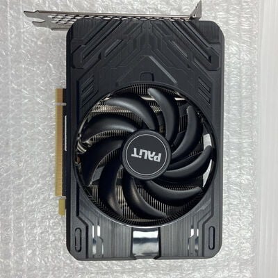 【秋葉原本店】中古  Palit NE6406T019P1-1060F (RTX4060Ti 8GB) 158557 