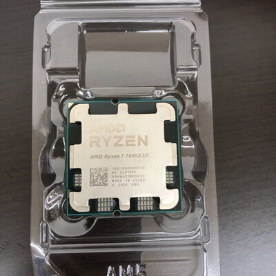【長野稲里店】中古  AMD Ryzen 7 7800X3D (AM5/4.2/104M/C8/T16/120W) 157139 