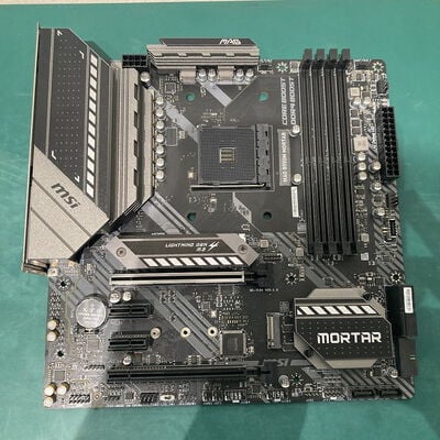 【浦添城間店(沖縄)】中古  MSI MAG B550M MORTAR (B550 AM4 mATX DDR4) 142925 