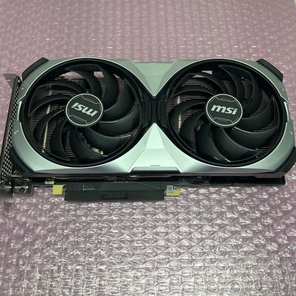 中古 MSI GeForce RTX 4070 VENTUS 2X 12G OC (RTX4070 12GB) 157129
