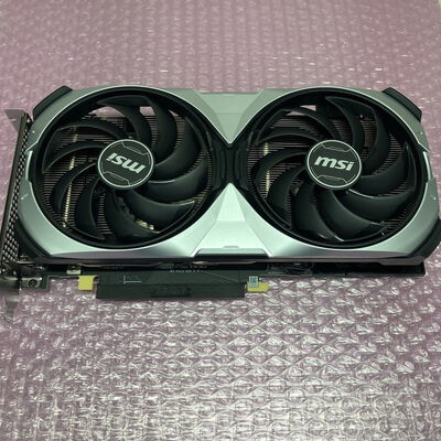 【町田店】中古  MSI GeForce RTX 4070 VENTUS 2X 12G OC (RTX4070 12GB) 157129 