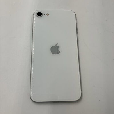 【なんば店】中古  【au】Apple iPhoneSE 4.7インチ (第2世代/2020) 64GB (ホワイト) MHGQ3J/A 新パッケージ版 146172 