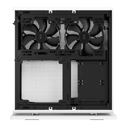 Fractal Design  Ridge PCIe 4.0 White FD-C-RID1N-12 (Mini-ITX ホワイト) 