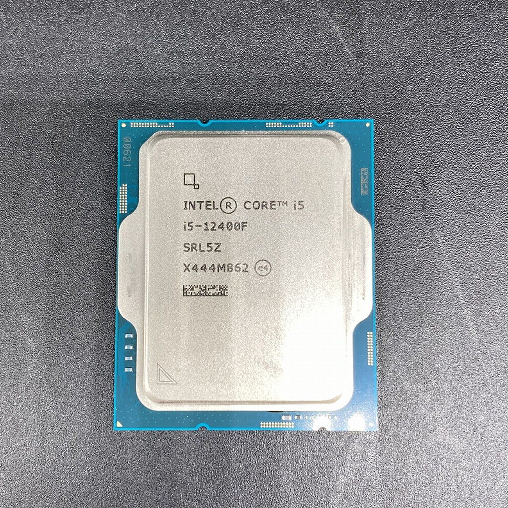 Intel Core i5-12400F 中古 中古】Intel Core i5-12400F(2.5GHz) Box LGA1700/6C(P:6C/E:0C