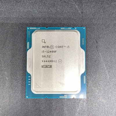 【宇都宮鶴田店】中古  INTEL Core i5 12400F  (1700/2.5G/18M/C6/T12) 148615 