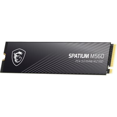 MSI  SPATIUM M560 PCIe 5.0 NVMe M.2 1TB (M.2 2280 1TB) 