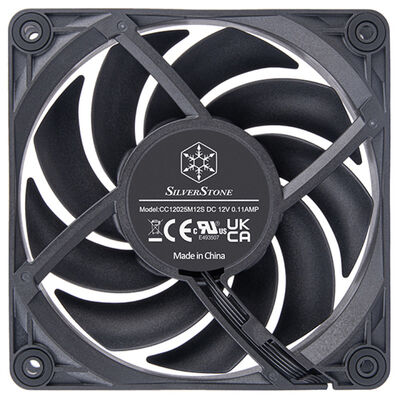 SilverStone  VISTA 120 SST-VS120B (120mm ブラック) 