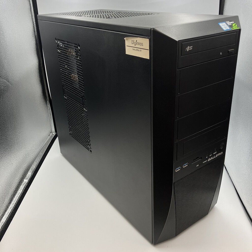 中古 GALLERIA KT(i7 9700K/16GB/SSD512GB/HDD2TB/RTX3070/W11H