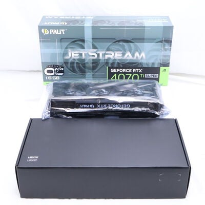 【通販センター】中古  Palit NED47TSS19T2-1043J(RTX4070Ti Super JS OC) 192399 