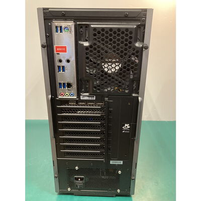 【富山本郷店】中古  THIRDWAVE GALLERIA XA7R-R47 (Ryzen 7 5700X/32GB/SSD1TB/RTX4070/W10H64) 4760001210 