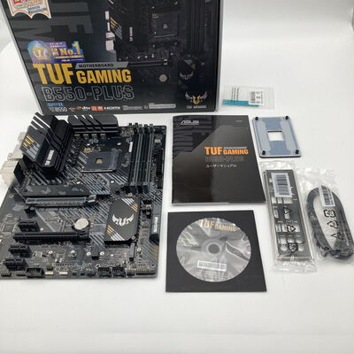 【神戸・三宮店】中古  ASUS TUF GAMING B550-PLUS (B550 AM4 ATX DDR4) 142910 