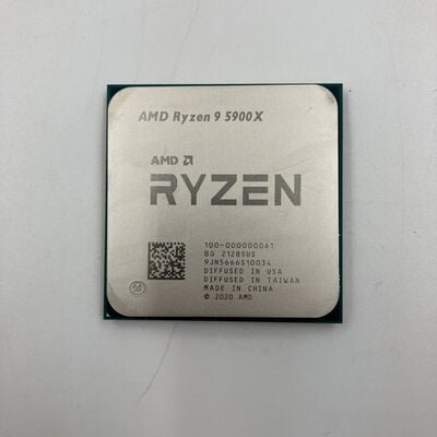 【なんば店】中古  AMD Ryzen 9 5900X (AM4/3.7/70M/C12/T24/105W) 143914 