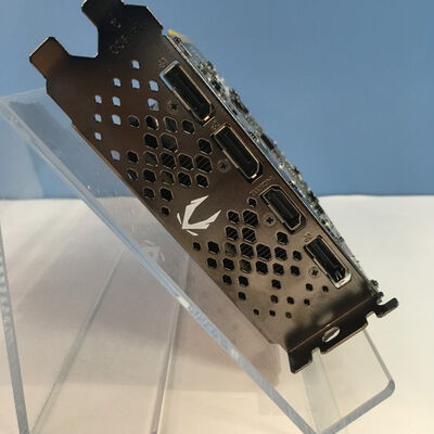 【博多店】中古  ZOTAC ZT-D40600G-10B (RTX4060 8GB) 3310006641 