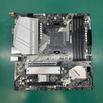 【浦添城間店(沖縄)】中古  ASRock B550M WiFi (B550 AM4 mATX DDR4) 4780001059