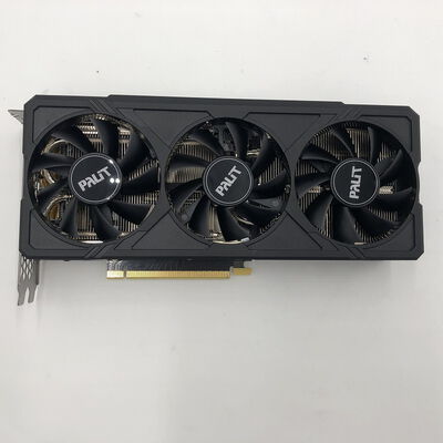 【盛岡都南店】中古  Palit NE6406TU19T1-1061J JetStreamOC16G (RTX4060Ti 16GB) 159506 