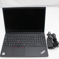 中古  Lenovo ThinkPad E15 Gen 1(Intel Core i5 10210U 1.60GHz/16GB DDR4/SSD512GB/-/オンボード/15.6/1920x1080/GbE/Wi-Fi/WEBCAM/W11H/VBT) 195577 