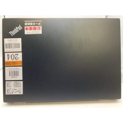 【仙台店】中古  Lenovo ThinkPad L13 Gen 2 (i5-1135G7/16GB/SSD256GB/-/-/WLAN/13.3FHD/W11P/-) 3240011026 