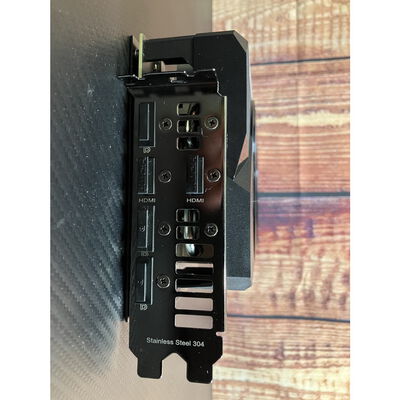 【富士青葉店】中古  ASUS DUAL-RTX3070-O8G (RTX3070 8G) 143895 