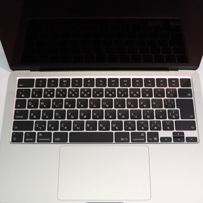 【札幌店】中古  Apple MacBook Air MW0W3J/A (Apple M4/16GB/SSD 256GB/13.6/2560 x 1664 Liquid Retina/Wifi) 194661 