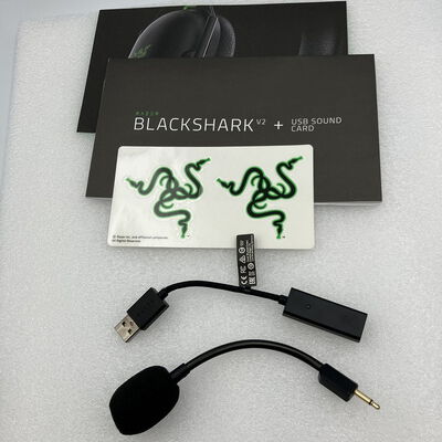 【新潟店】中古  Razer BlackShark V2 (RZ04-03230100-R3M1) 148084 
