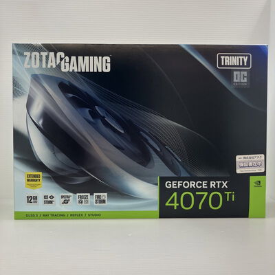 【秋葉原本店】中古  ZOTAC ZT-D40710J-10P (RTX4070Ti 12GB) 154201 