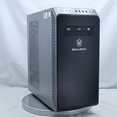 【通販センター】中古  THIRDWAVE GALLERIA SK(Intel Core i7 11700/16GB DDR4 (PC4)/SSD500GB/BD-RE/NVIDIA GeForce RTX 3070 8GB/W11H64 MAR) 202167 