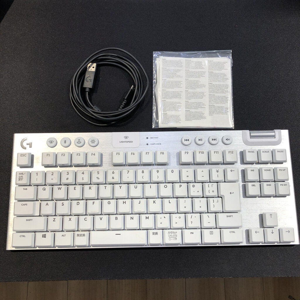 中古 Logicool G913-TKL-TCWH 4680001904 （246033） ｜ パソコン通販