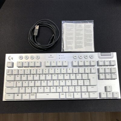 【水戸赤塚店】中古  Logicool G913-TKL-TCWH 4680001904 