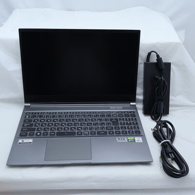 【通販センター】中古  THIRDWAVE GALLERIA XL7C-R36(Intel Core i7 10875H/16GB DDR4 (PC4)/SSD512GB/なし/NVIDIA GeForce RTX 3060 6GB Laptop GPU/15.6/1920x1080/Wi-Fi/W11H64 MAR) 203484 