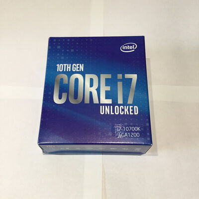 【松山環状枝松店】中古  INTEL Core i7 10700K (1200/3.8G/16M/C8/16) 142592 