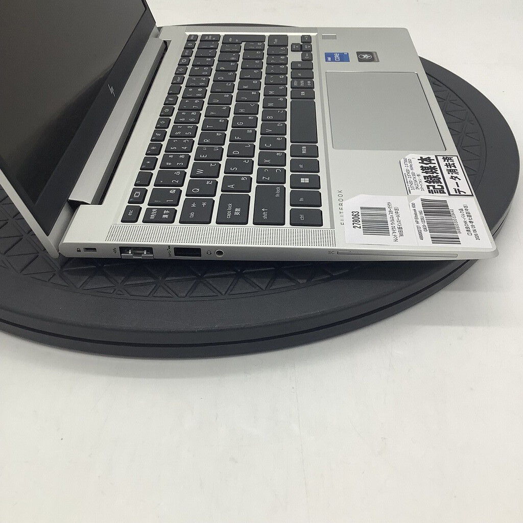 中古 HP Elitebook 630 G9(i5-1235U/16GB/SSD256GB/W11P) 4660002727