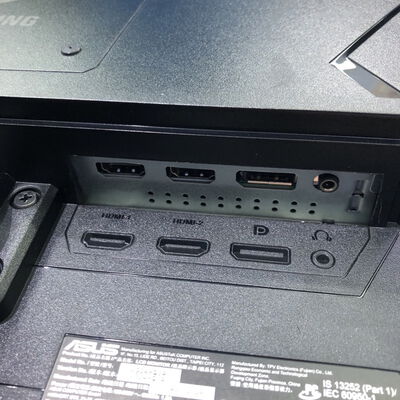 【甲府飯田店】中古  ASUS TUF Gaming VG249Q3A 23.8インチ液晶モニター(フルHD1920x1080 180Hz IPS) 4720002886 